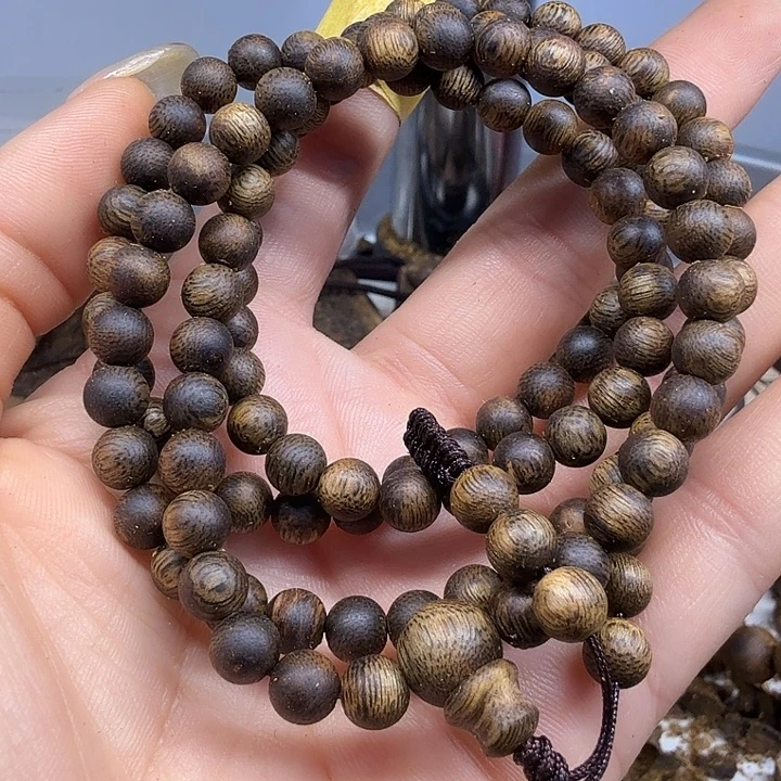 用***9沉香沉香碎屑【梅子家】0.6mm多圈14克+发一