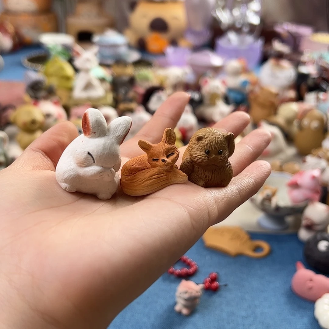 紫砂茶宠手工制作