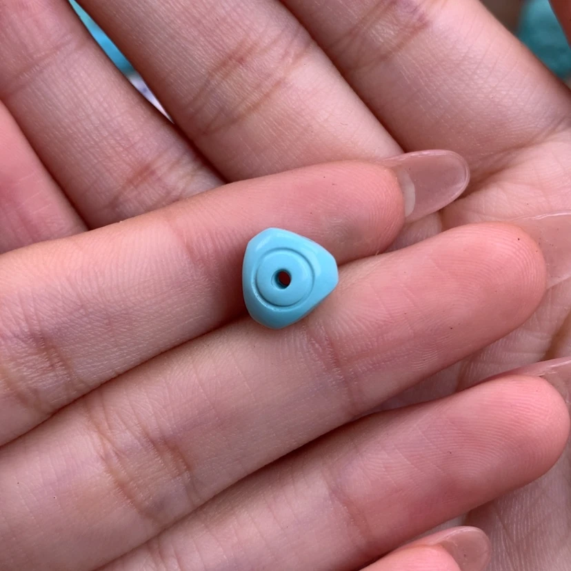 【闪购商品】绿松石三通未镶嵌-*-