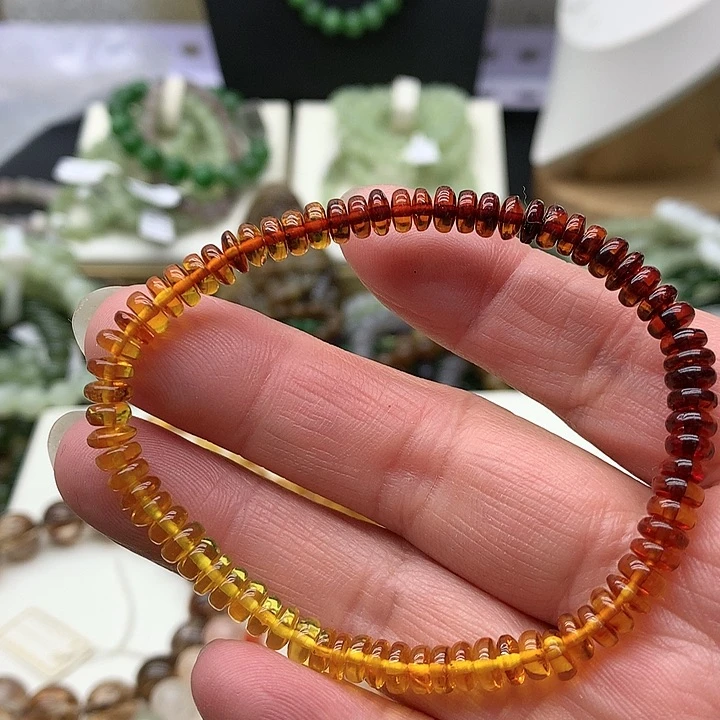 【闪购商品】烟晶手链未镶嵌手链