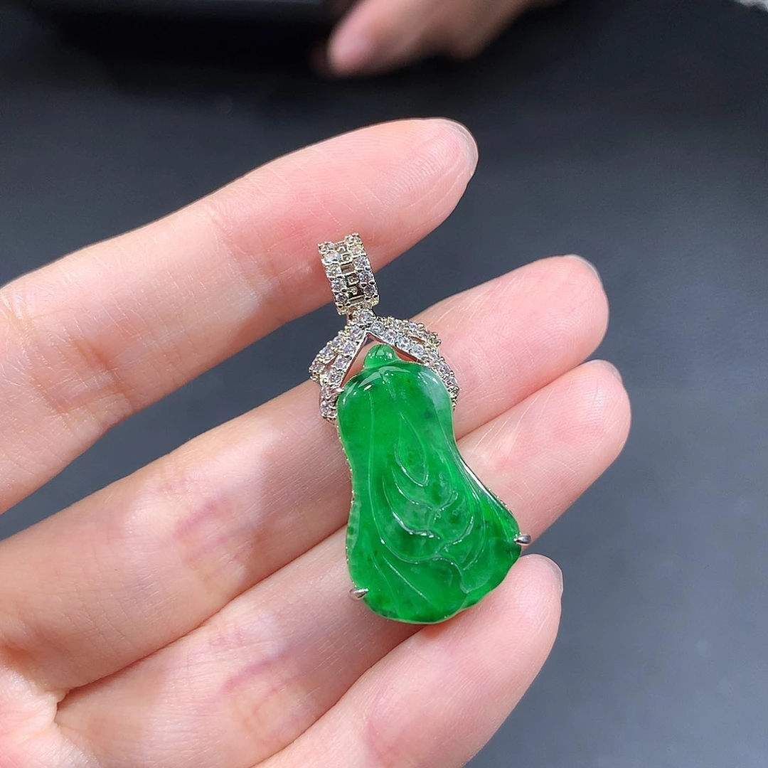 未镶嵌戒指翡翠翡翠