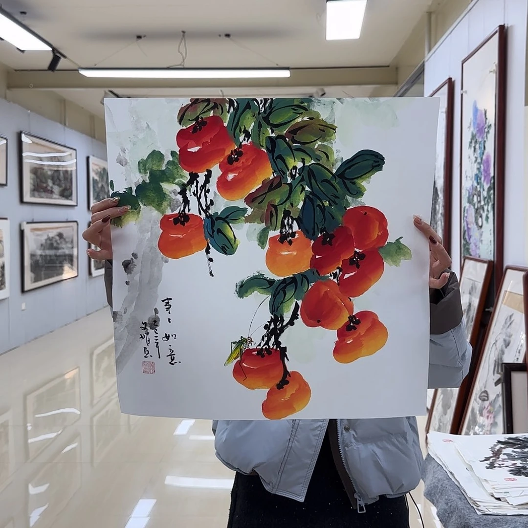 国画国画作品展。。国画作品展