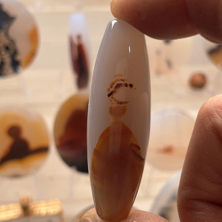 未镶嵌吊坠(不含链)玛瑙/玉髓