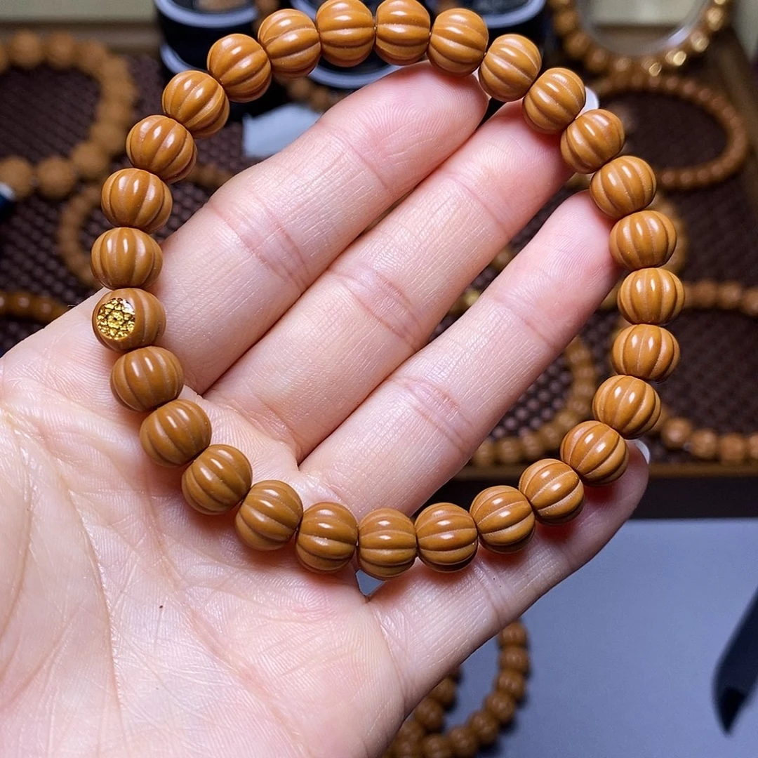 猴头核桃手串金标小瓜珠全品