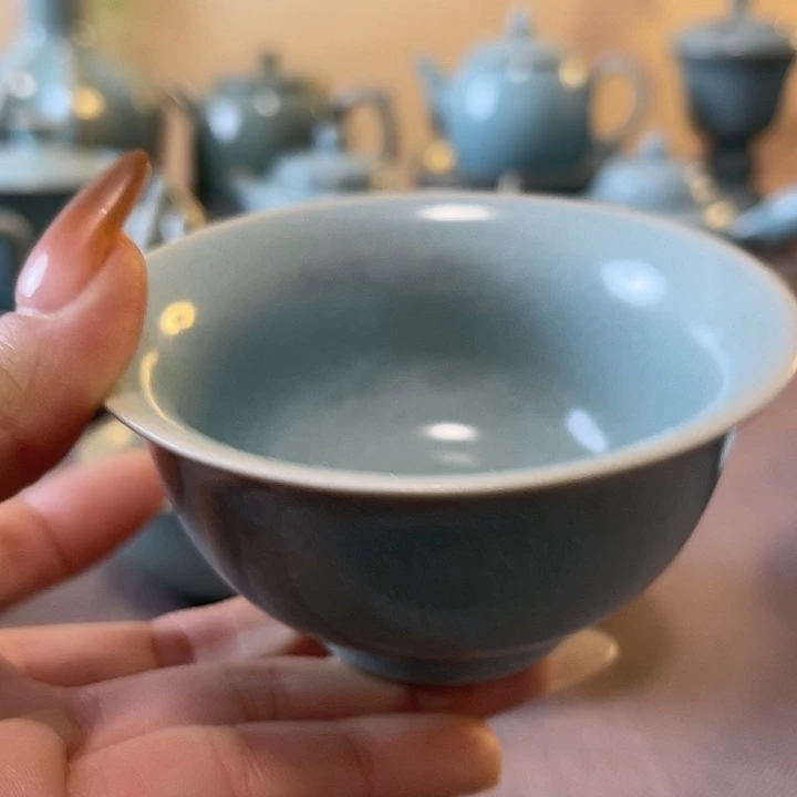瓷片压手杯一一一一一