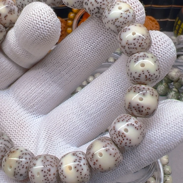 星月菩提手串12单凤眼