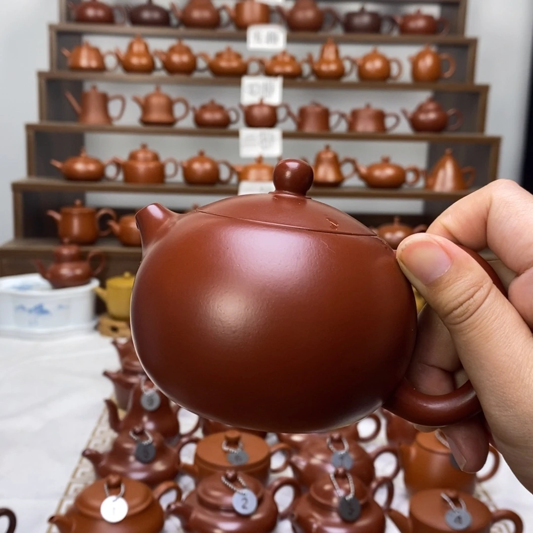 紫砂茶壶300毫升西施