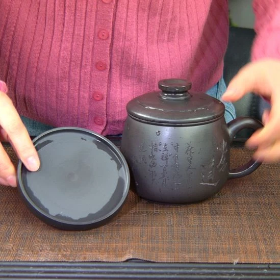 紫砂茶杯高货放漏
