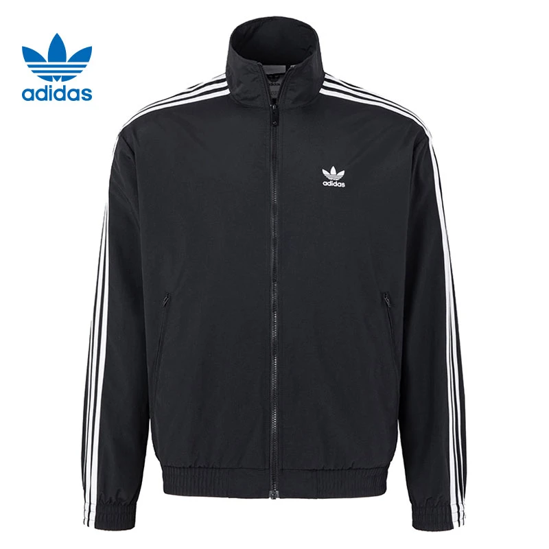 adidas originals三叶草男子WOVEN FBIRD TT梭织无帽外套KB2466