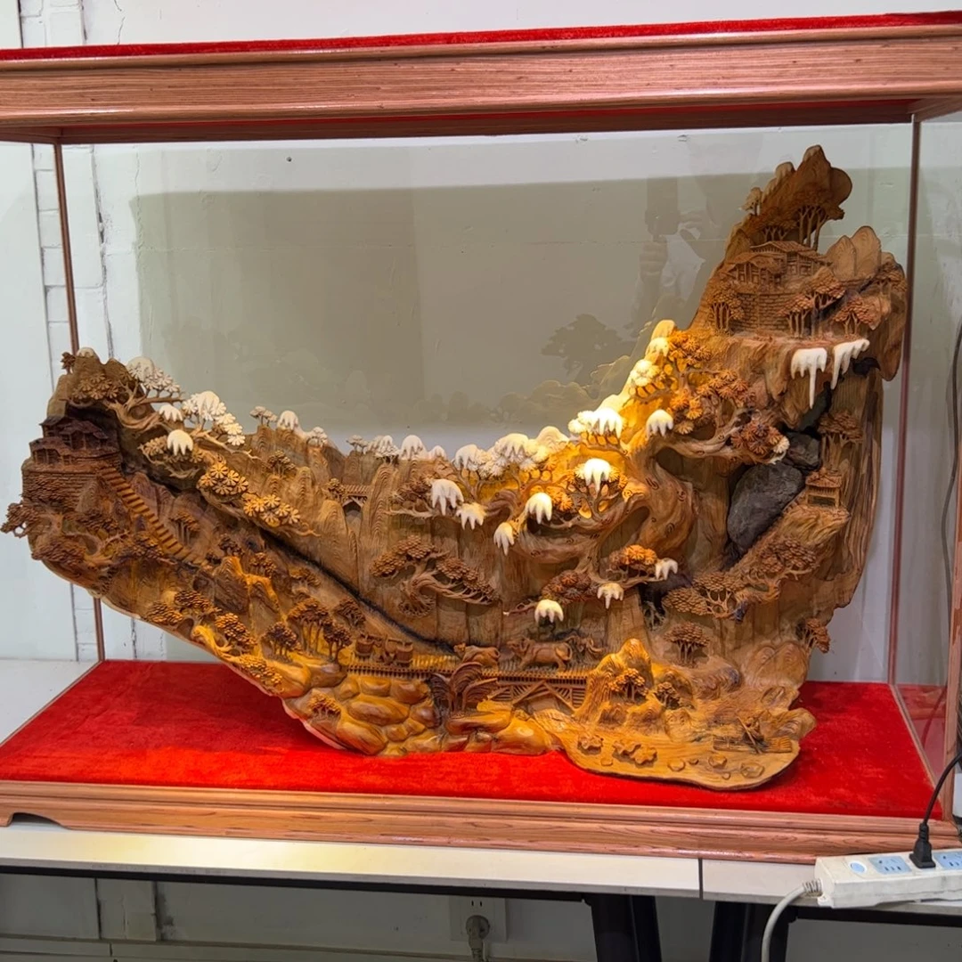 人***@柏木（崖柏）崖柏世外桃源