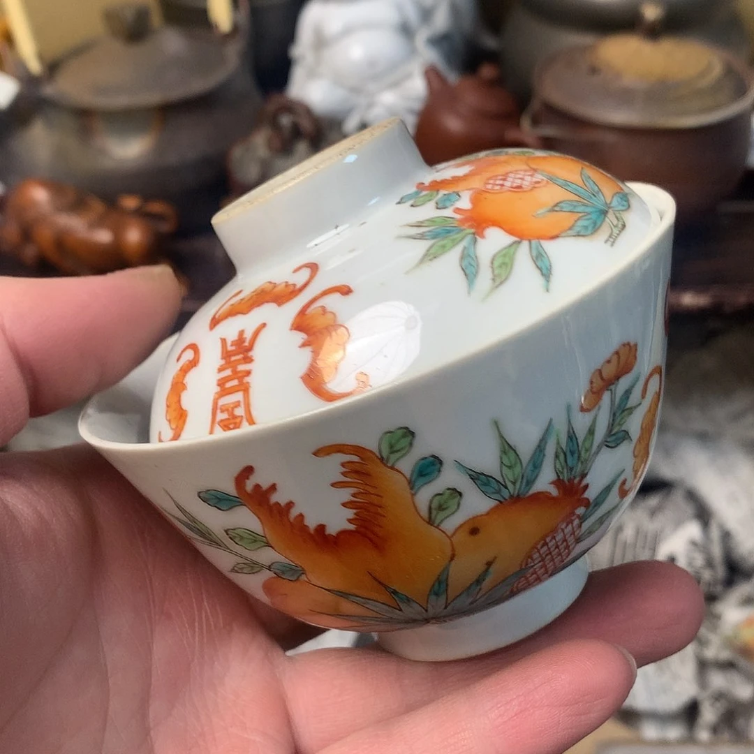 紫砂茶宠工艺美术作品