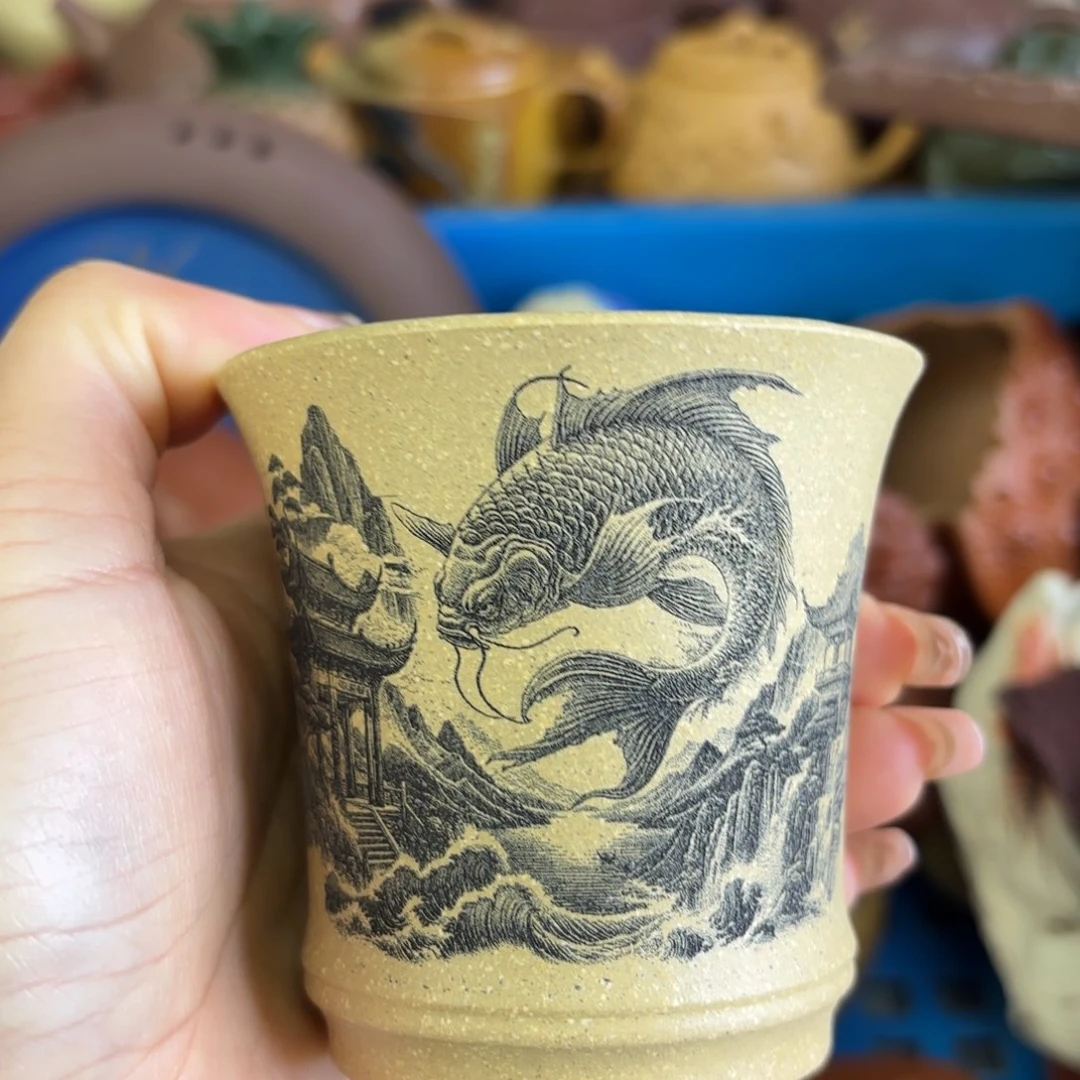 紫砂茶盘微瑕尾货听清再拍