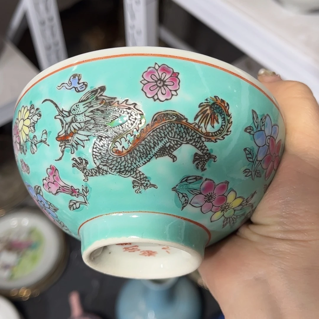 景德镇陶瓷高温饭碗