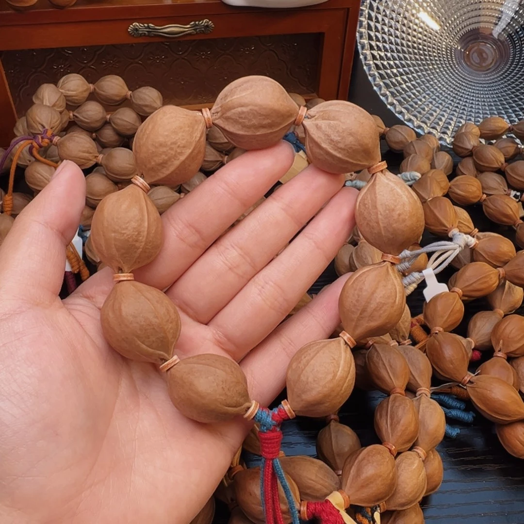 老****橄榄核吊坠梅林铁核2228素串鲨鱼背