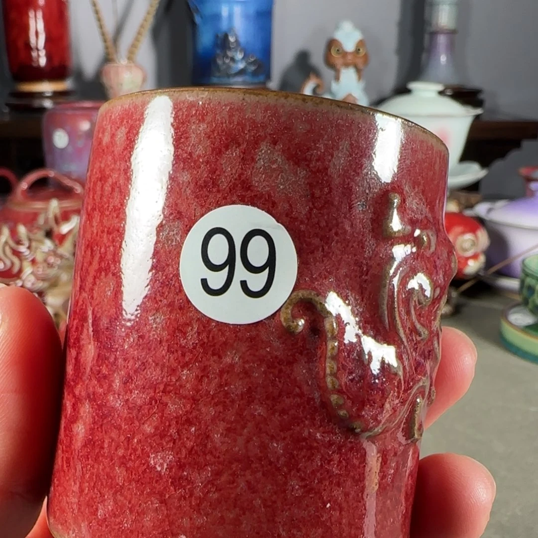 n****9钧瓷传统工艺作品