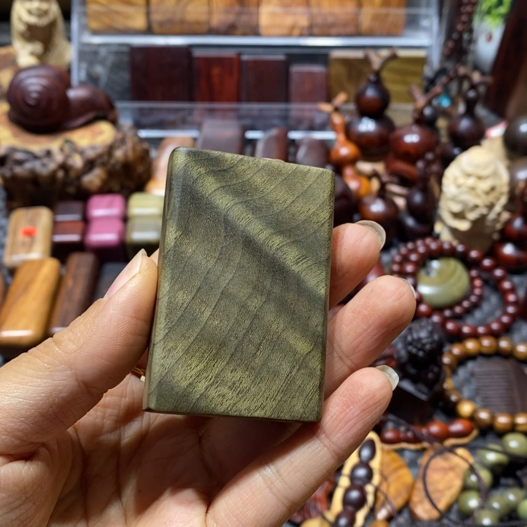 金丝楠柳*金丝楠木块一个