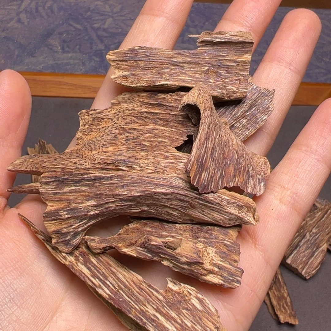 沉香沉香碎屑海南五指山红油虫漏11克