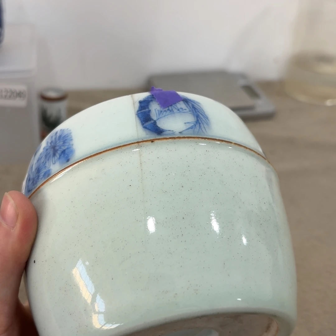 瓷片非常好看漂亮的物品