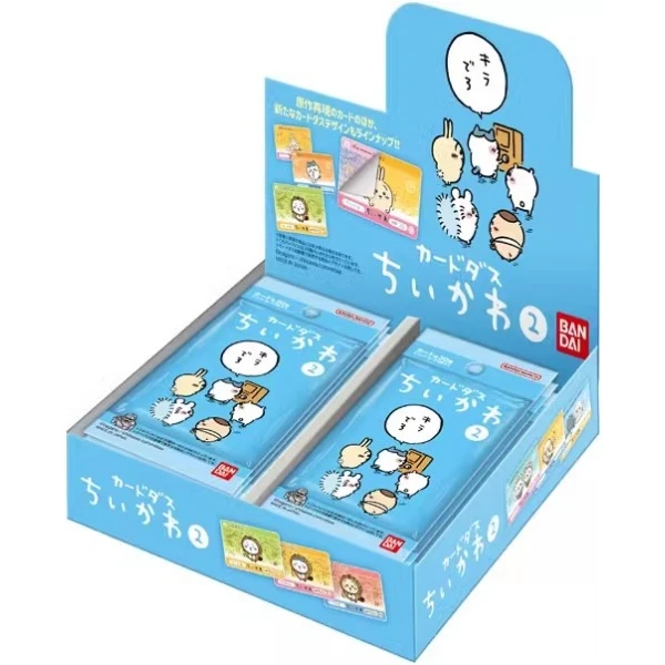 【桃太郎】吉伊卡哇 可揭卡片撕拉卡牌 第二弹现货盲盒代拆随机一发