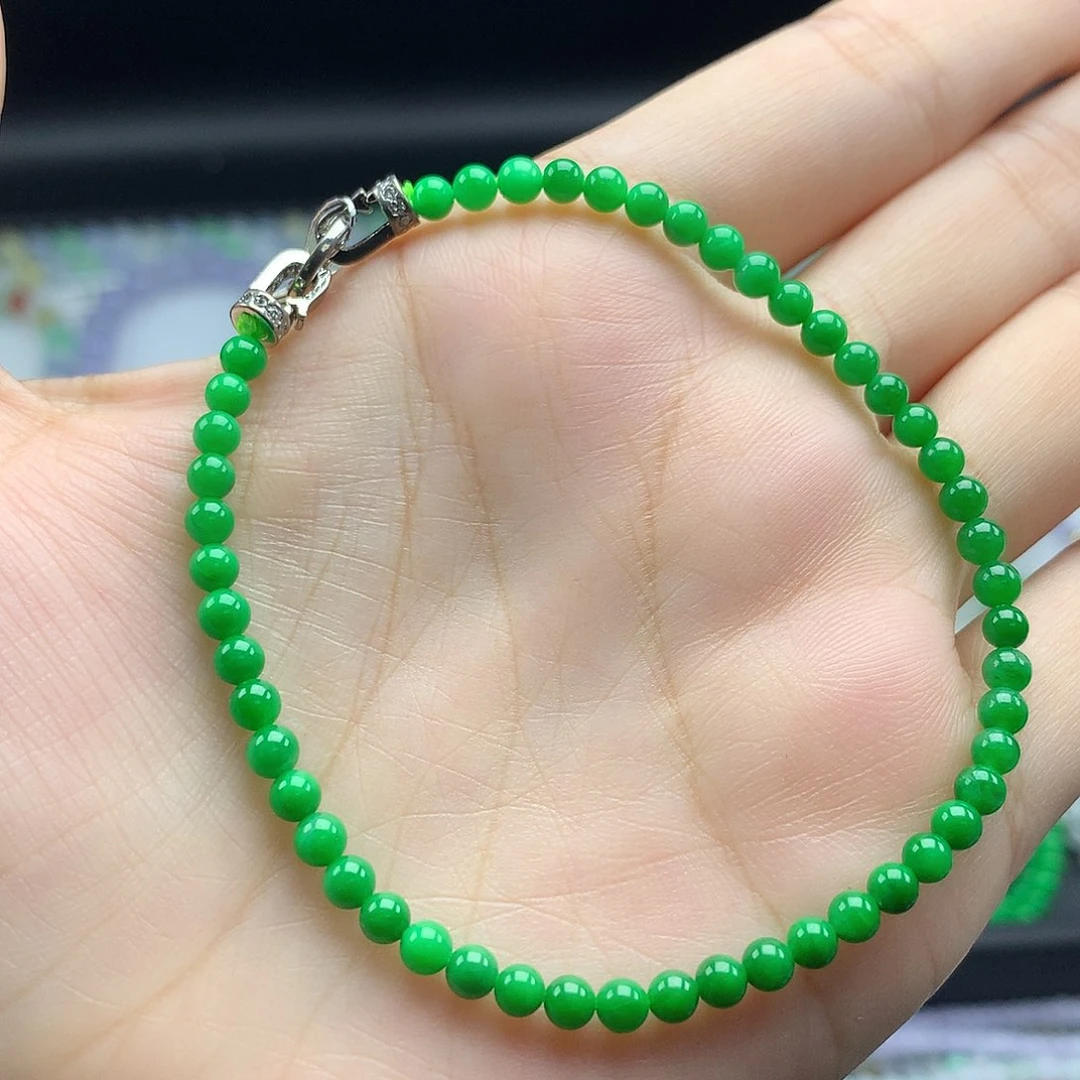 毛衣链未镶嵌翡翠