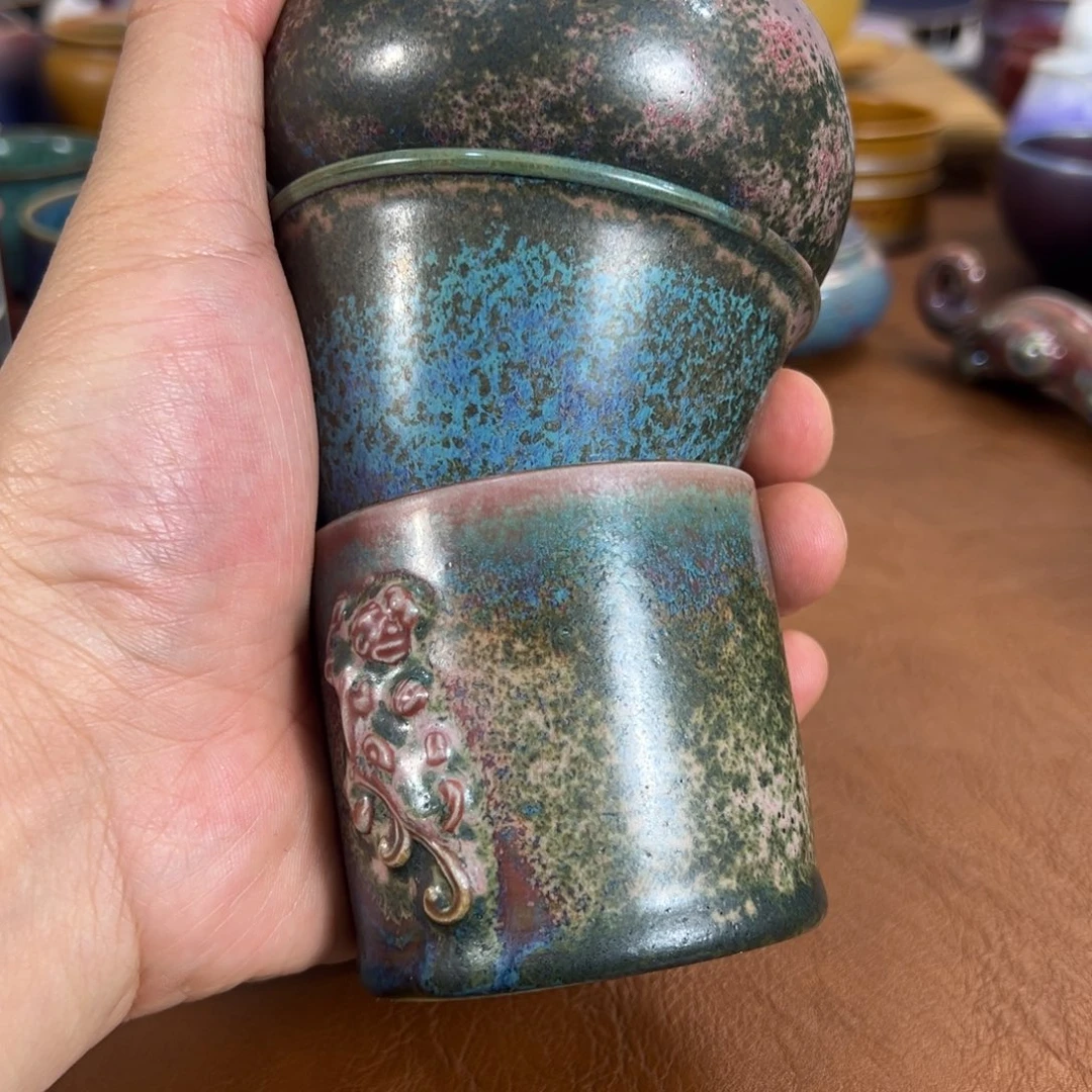 ****霖摆件瓷神垕钧瓷原产地精品推介