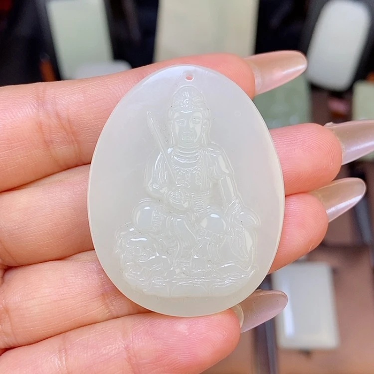 【闪购商品】颈饰未镶嵌和田玉