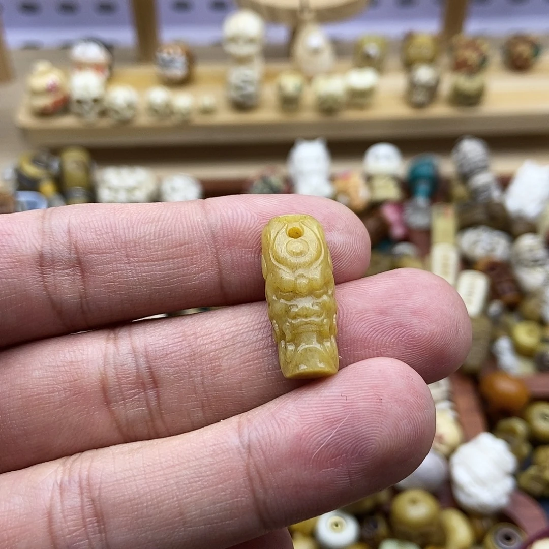 驼骨其他兽面侧挂