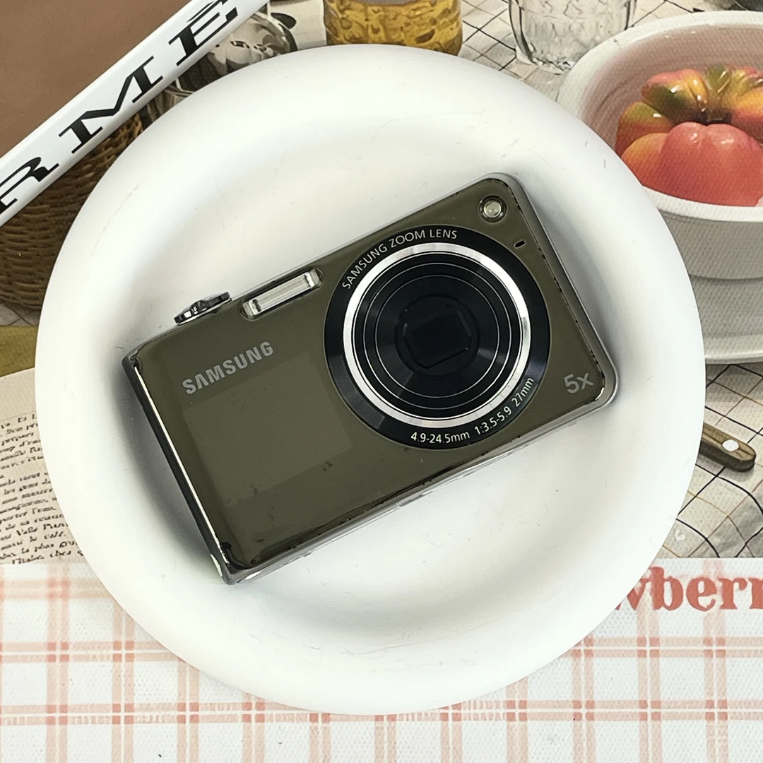 95新 Samsung/三星 pl150浅棕色 1240万像素5倍变焦 二手no退no换