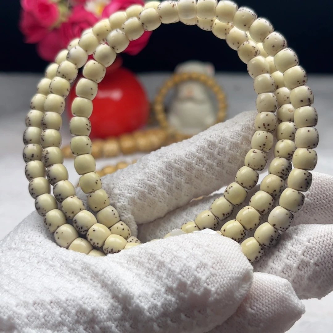 星月菩提吊坠卡6.5。108
