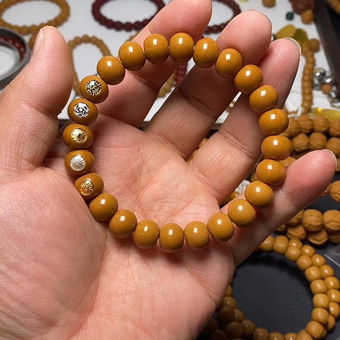 手串猴头核桃全品11左右算盘五标55号