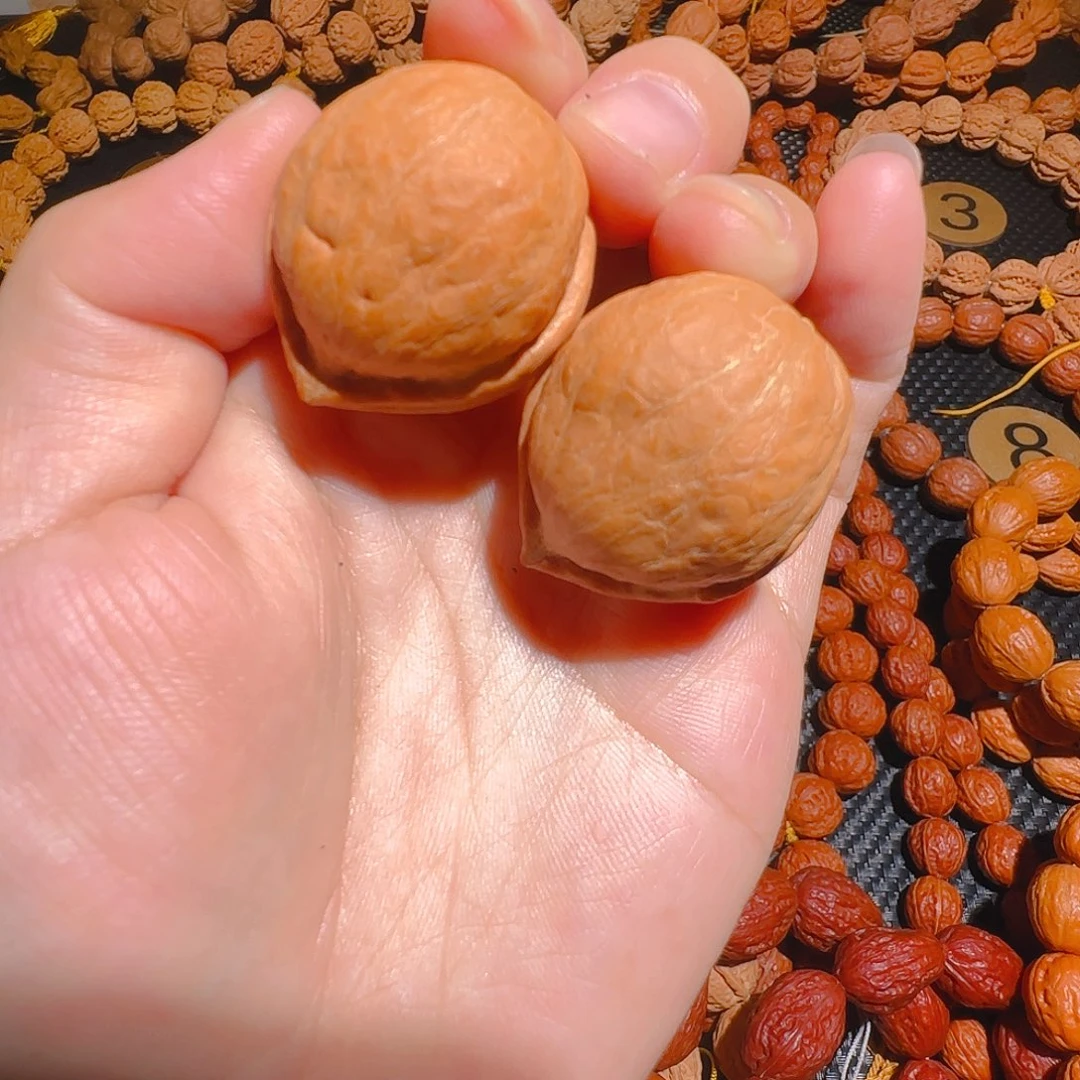 文玩核桃吊坠舍利手捻