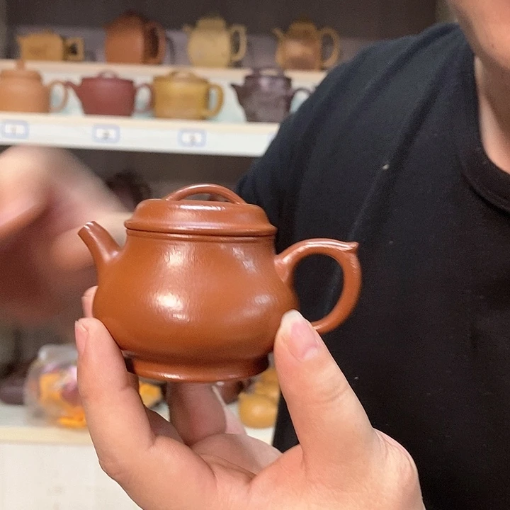 紫砂茶壶我是真的很喜欢