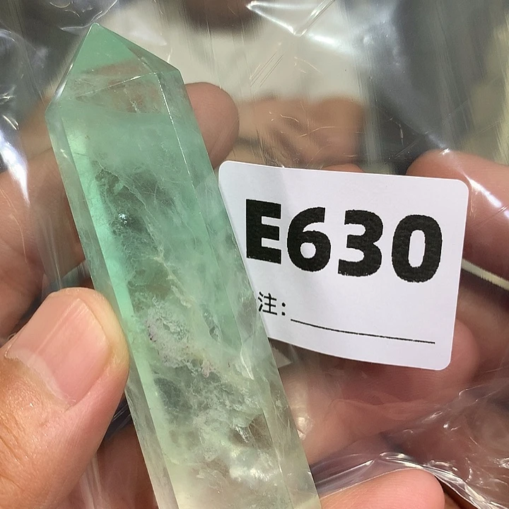 水晶珠宝半成品未镶嵌天然水晶E630