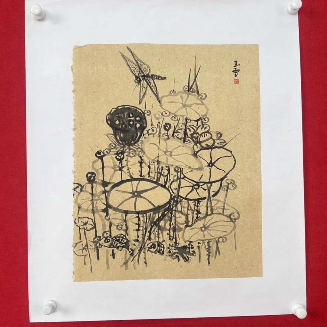 国画绘画国画作品