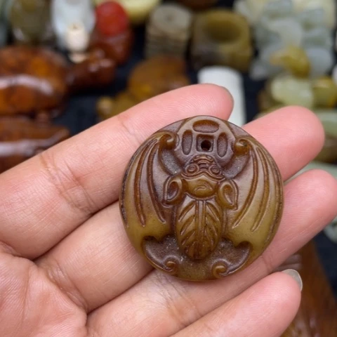 颈饰未镶嵌和田玉29