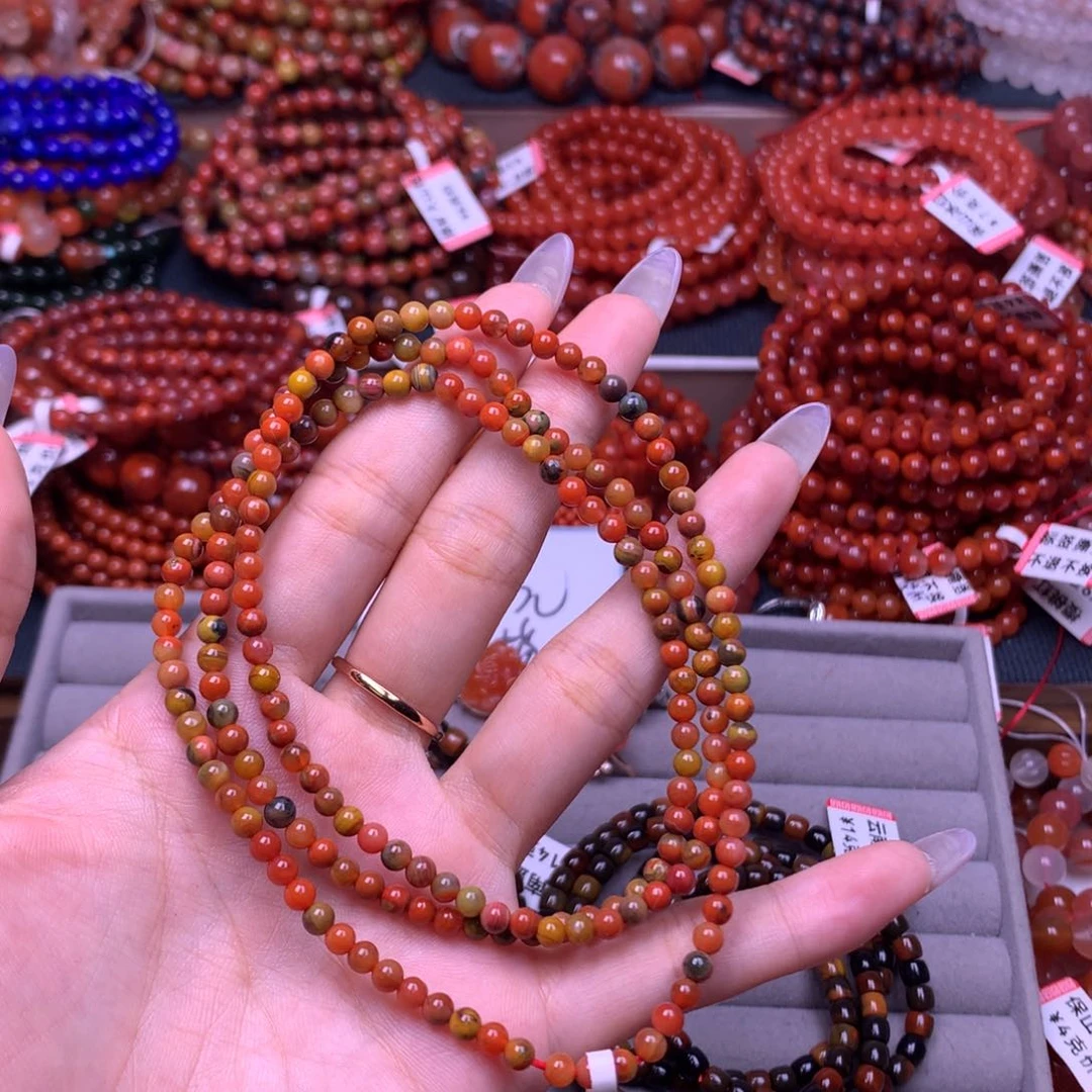 未镶嵌手链南红玛瑙53号卡4