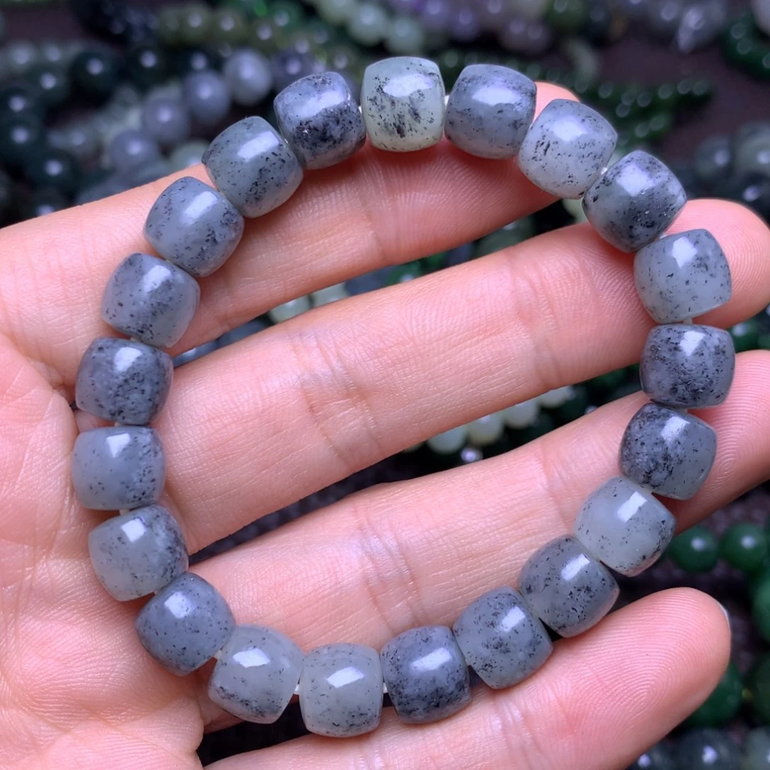 和田玉未镶嵌手串