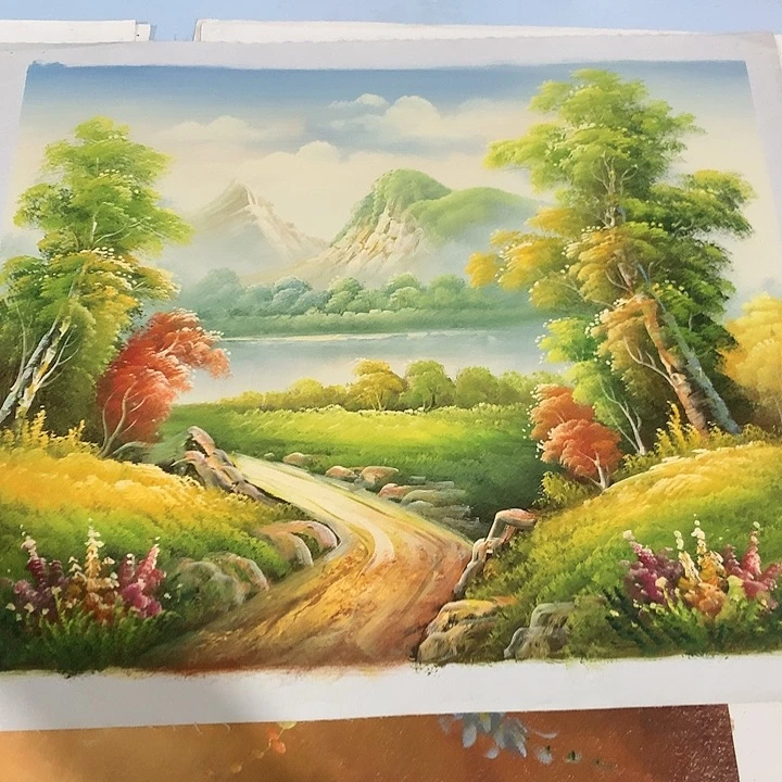 油画50*60手绘油画