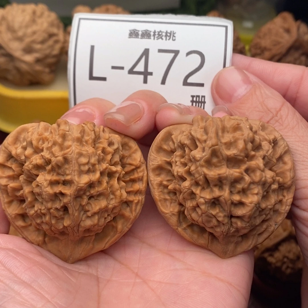 把件文玩核桃官帽45….