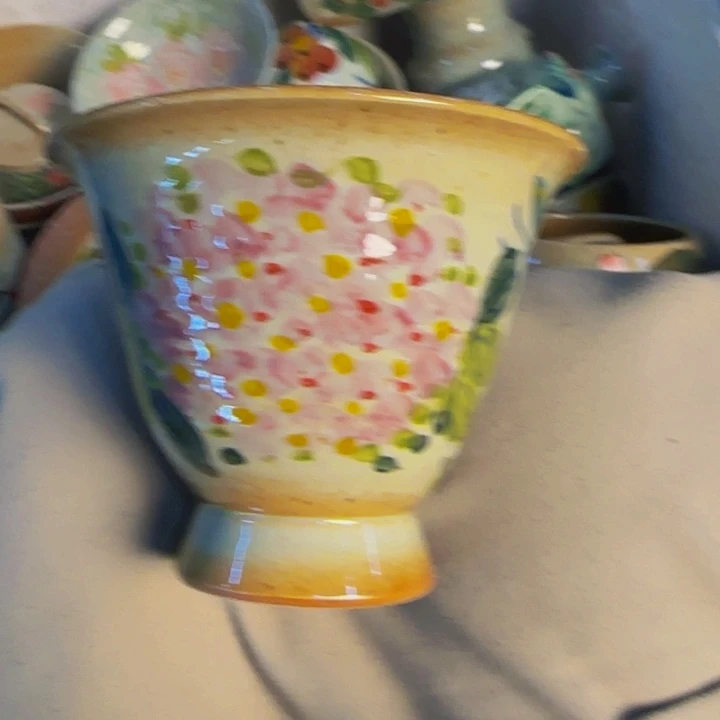 瓷片景德镇陶瓷手工手绘