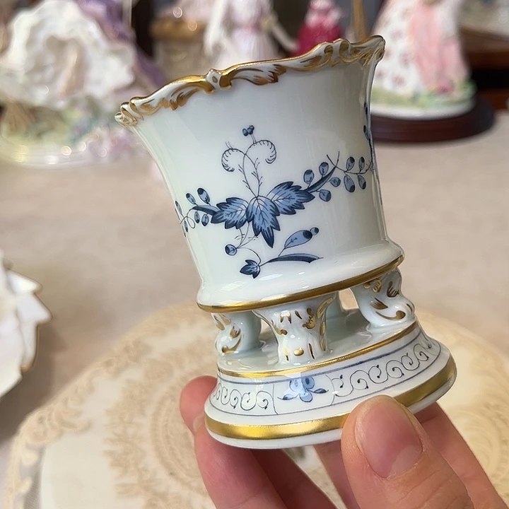 杯欧洲中古瓷器摆件