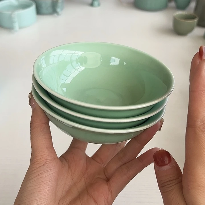 小米茶器龙泉青瓷