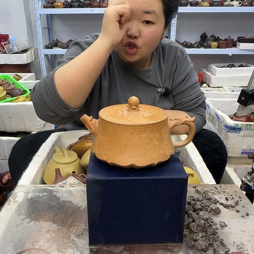 紫砂茶壶宜兴紫砂瑕疵处理