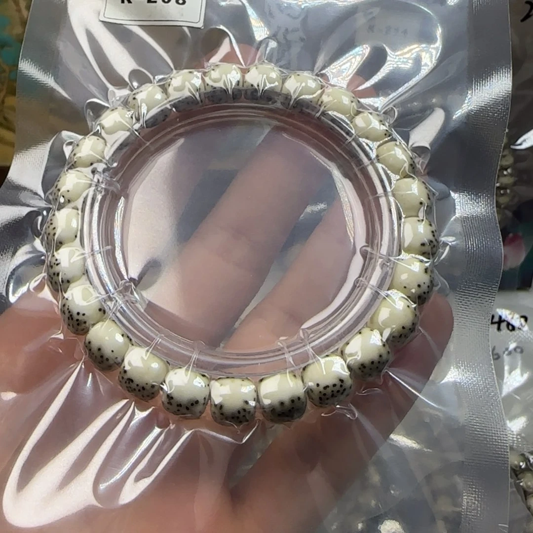 星月菩提手串白*兰K208