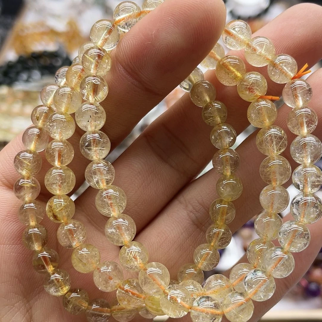 手链水晶未镶嵌多样性发货