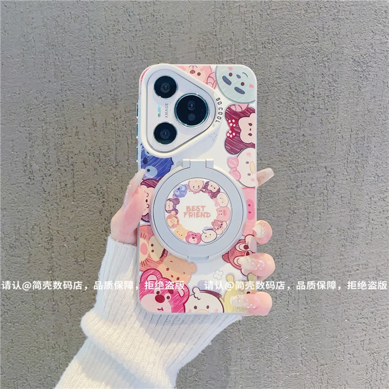 （华为P系列）磨砂彩银适用华为Pura70/华为P60/P50/P40/P30手机壳