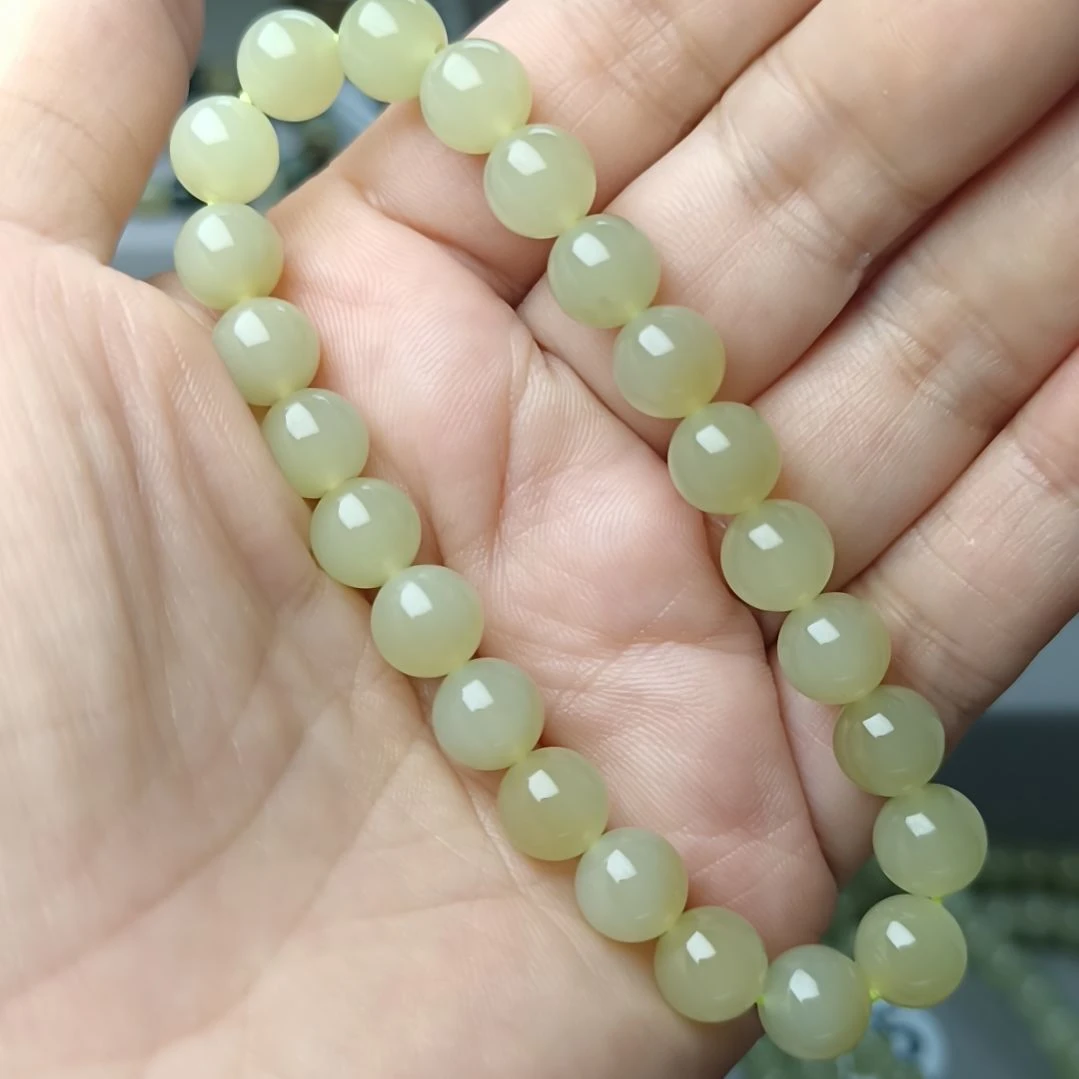 未镶嵌手链和田玉（糖玉）
