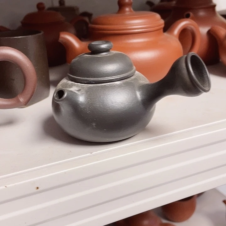 粒****茶壶紫砂紫砂壶半手