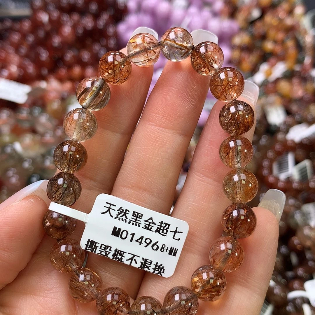 水晶手链未镶嵌，