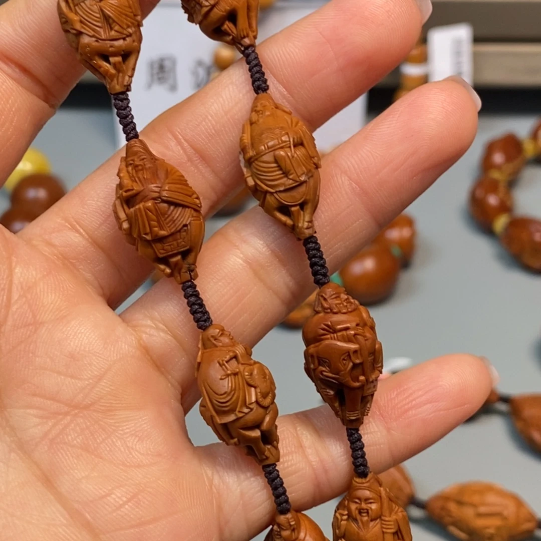橄榄核手串/手链骑兽八仙